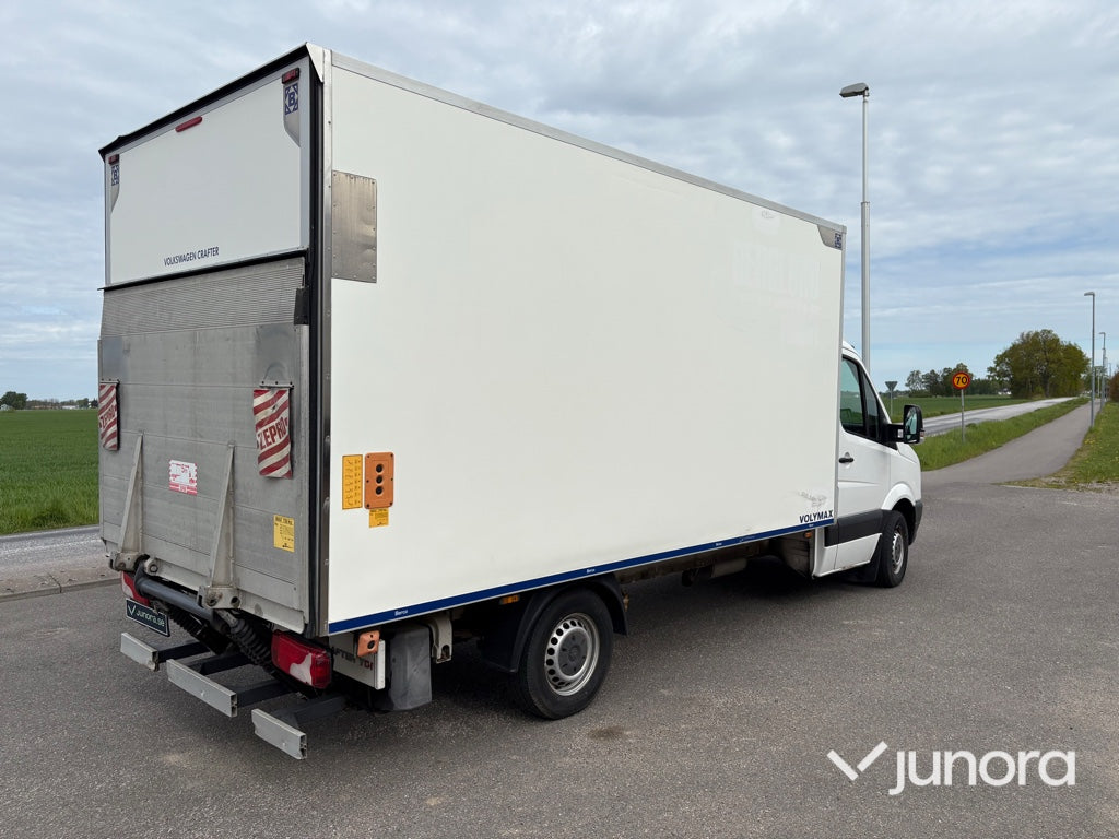 Lätt lastbil - Volkswagen, Crafter 30-50