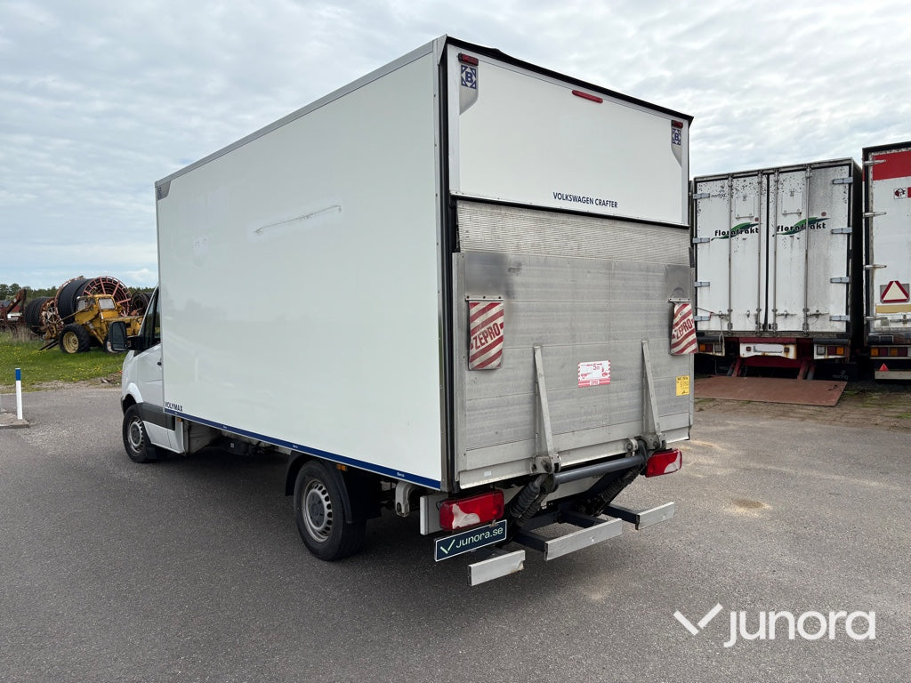 Lätt lastbil - Volkswagen, Crafter 30-50
