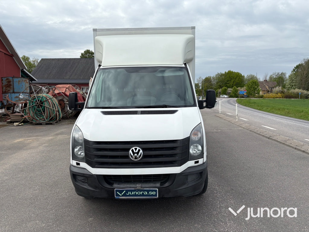 Lätt lastbil - Volkswagen, Crafter 30-50