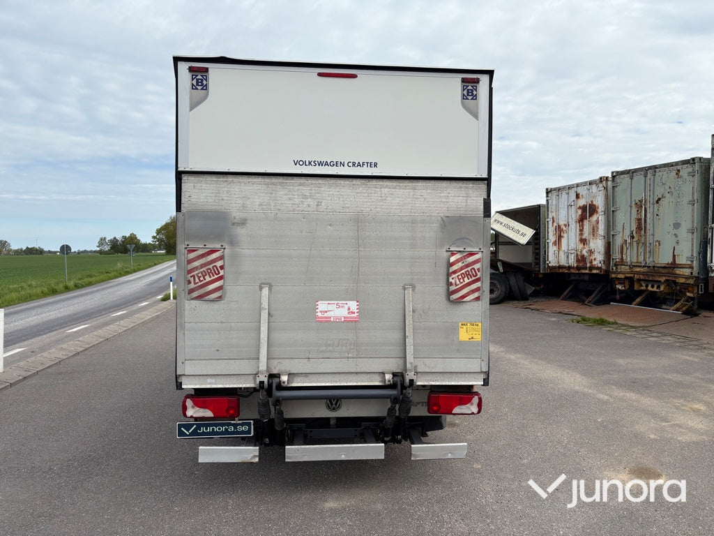 Lätt lastbil - Volkswagen, Crafter 30-50