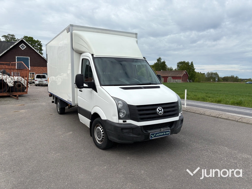 Lätt lastbil - Volkswagen, Crafter 30-50