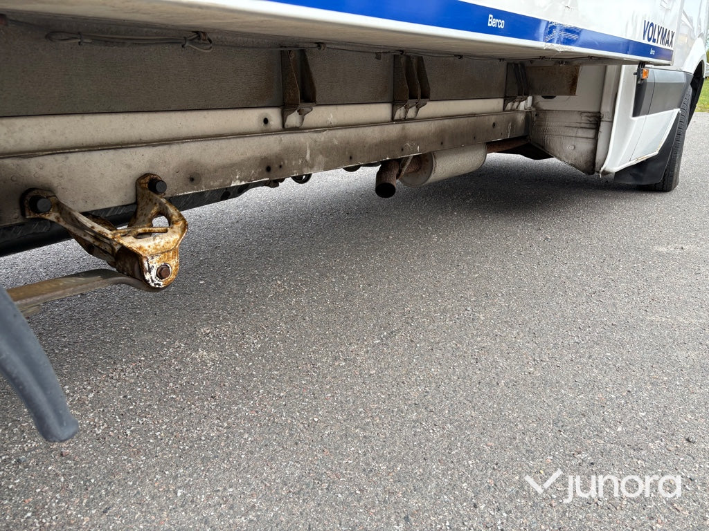 Lätt lastbil - Volkswagen, Crafter 30-50