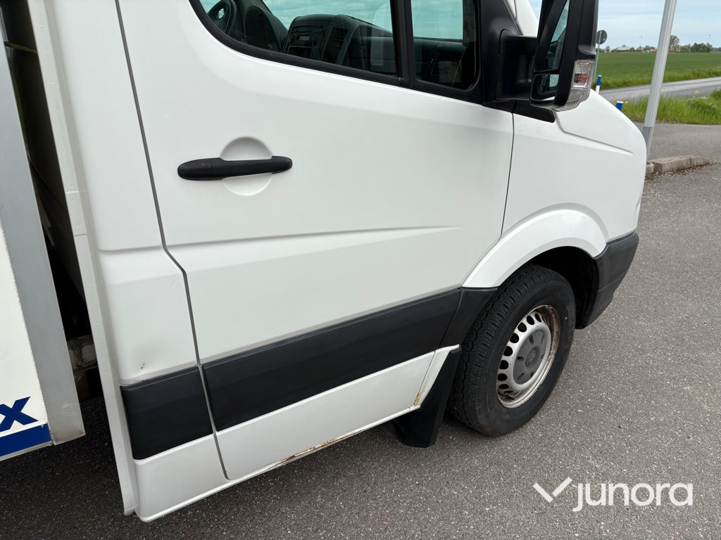 Lätt lastbil - Volkswagen, Crafter 30-50