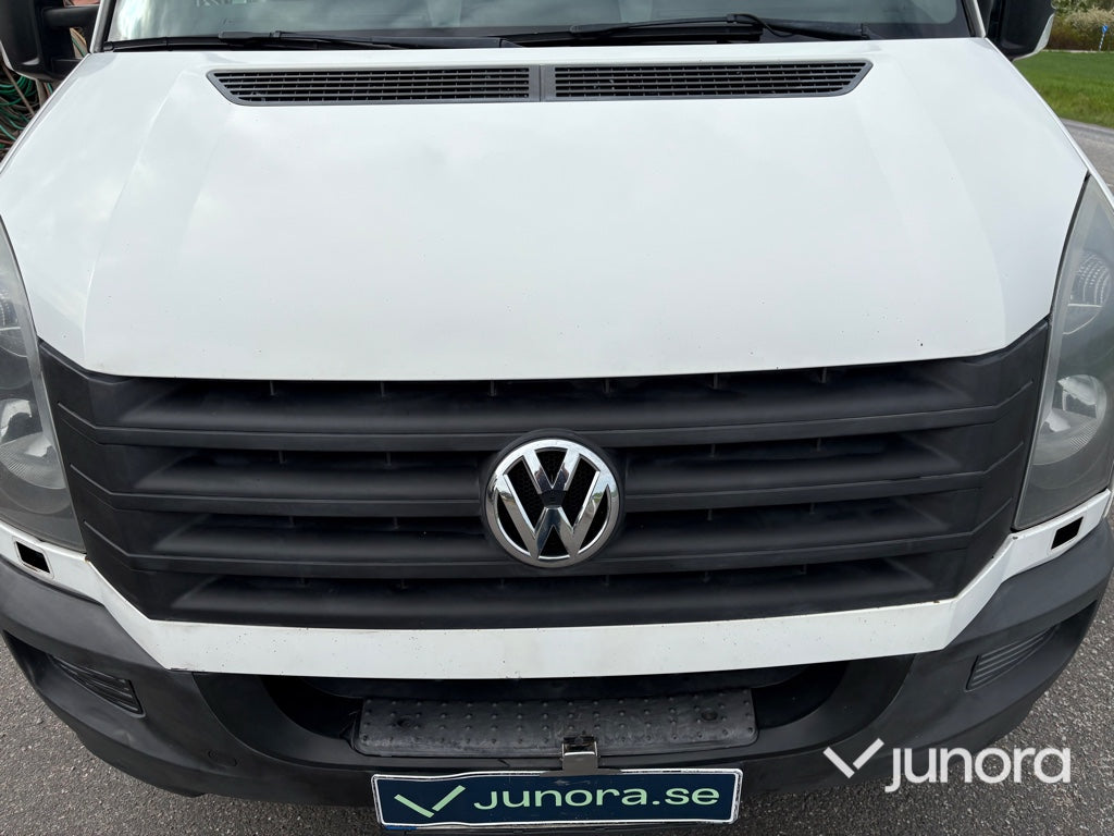 Lätt lastbil - Volkswagen, Crafter 30-50