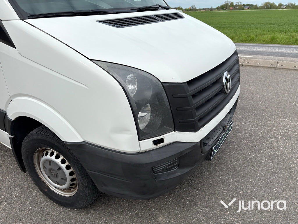 Lätt lastbil - Volkswagen, Crafter 30-50