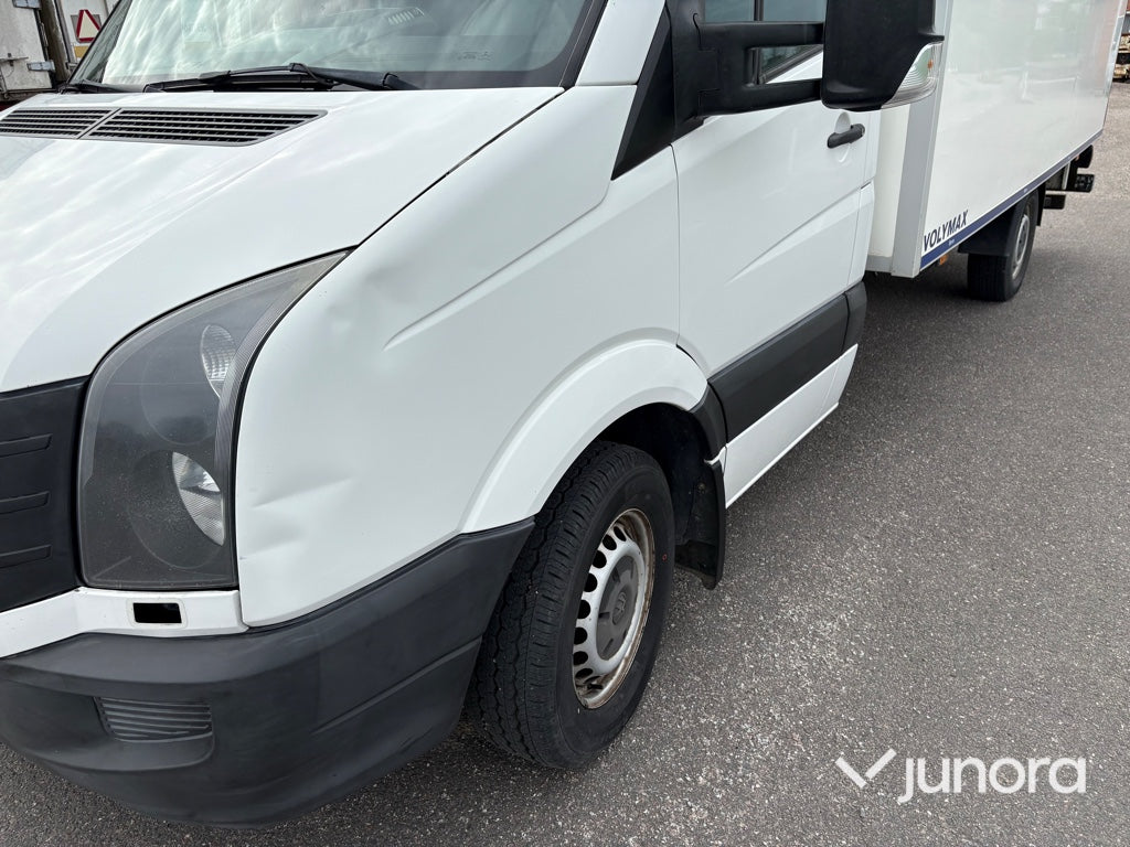 Lätt lastbil - Volkswagen, Crafter 30-50