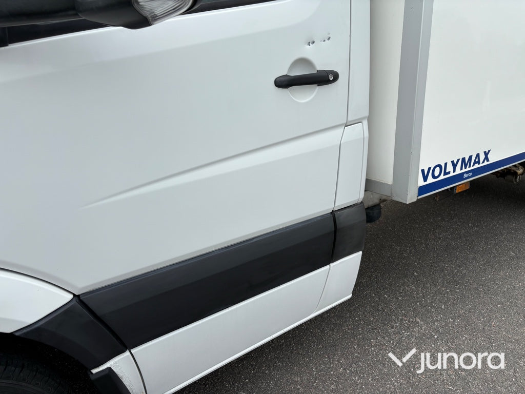 Lätt lastbil - Volkswagen, Crafter 30-50