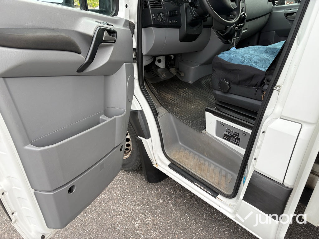Lätt lastbil - Volkswagen, Crafter 30-50