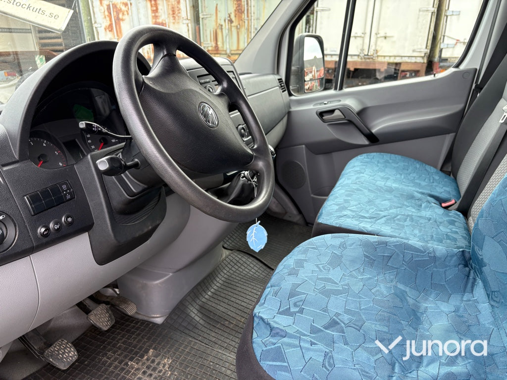 Lätt lastbil - Volkswagen, Crafter 30-50