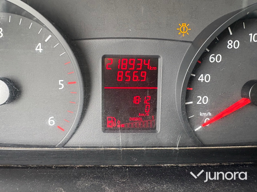 Lätt lastbil - Volkswagen, Crafter 30-50