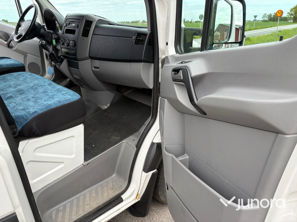 Lätt lastbil - Volkswagen, Crafter 30-50