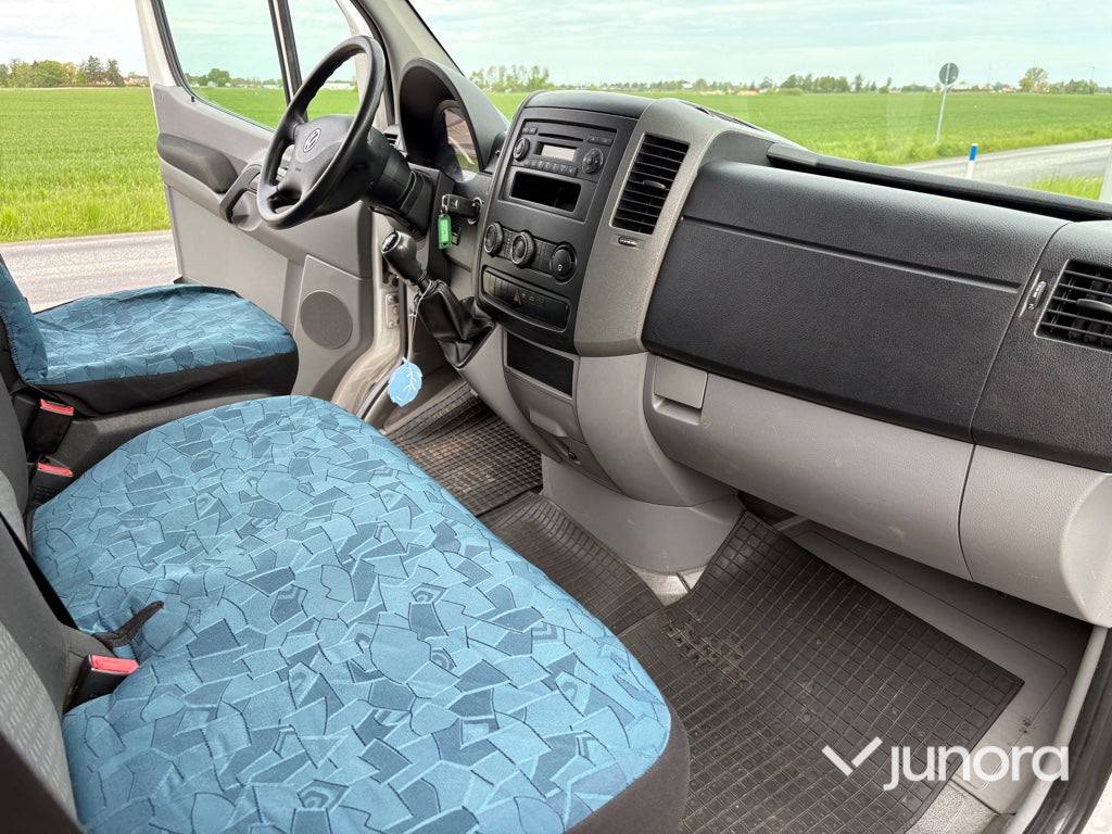 Lätt lastbil - Volkswagen, Crafter 30-50