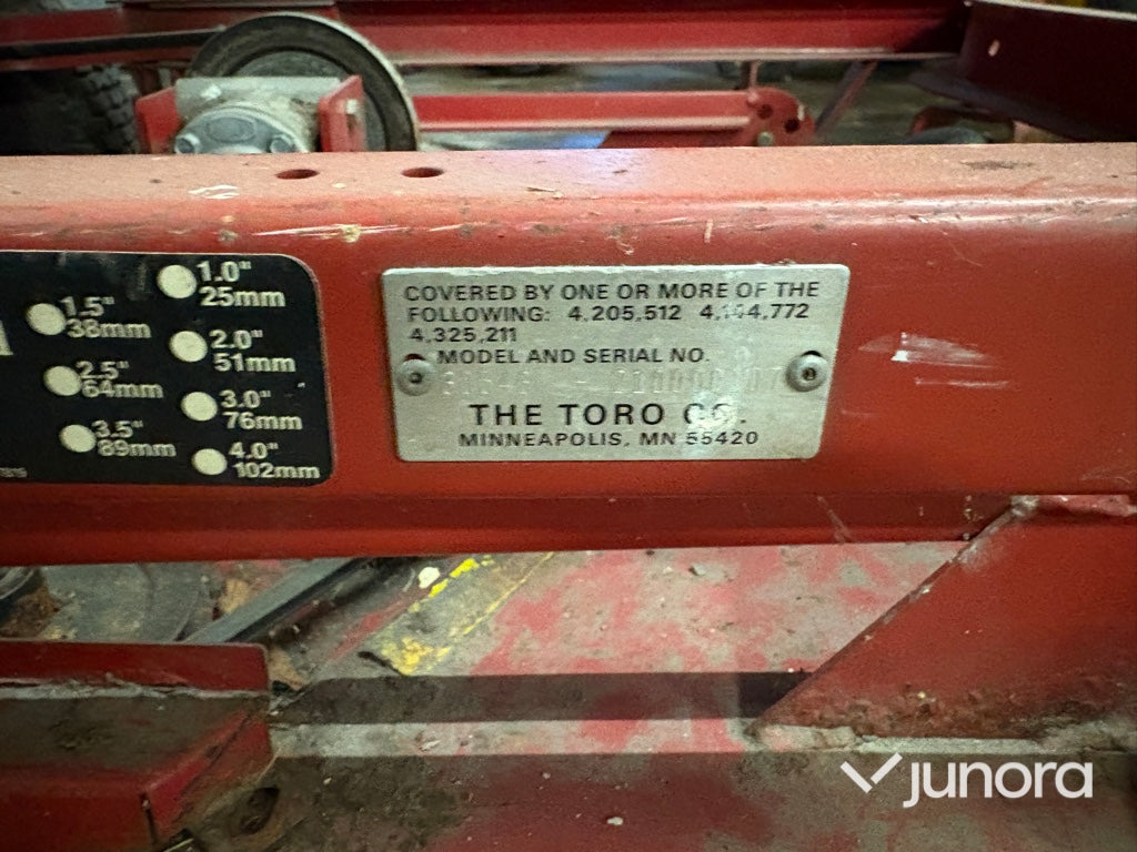 Gräsklippare - Toro Groundsmaster 120