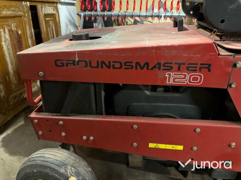 Gräsklippare - Toro Groundsmaster 120
