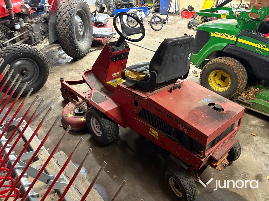 Gräsklippare - Toro Groundsmaster 120