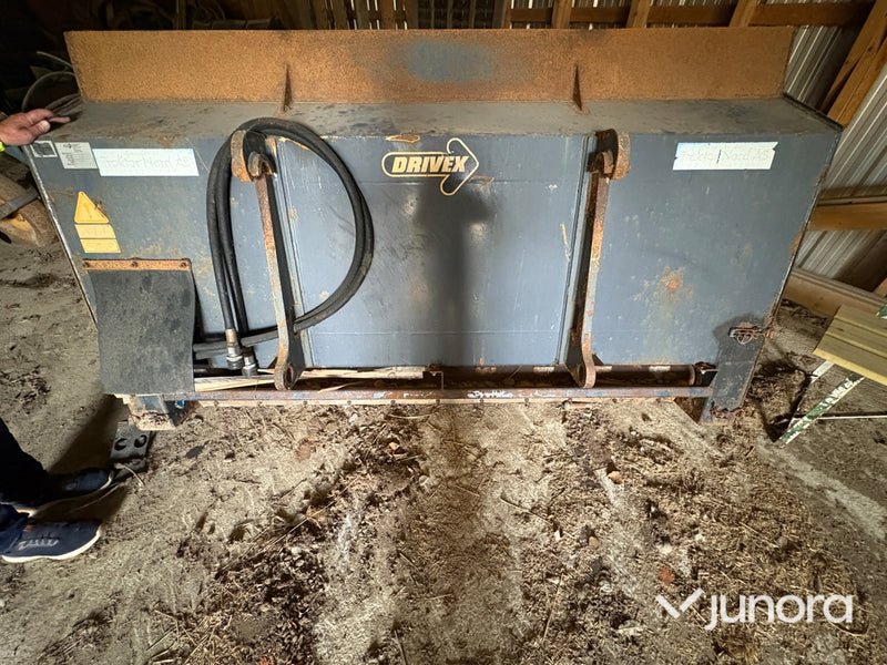 Sandspridarskopa - Drivex, SS 2400, Stora-BM