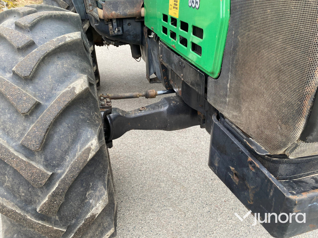 Traktor - Valtra Valmet 6550 twintrac