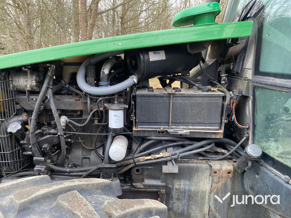 Traktor - Valtra Valmet 6550 twintrac