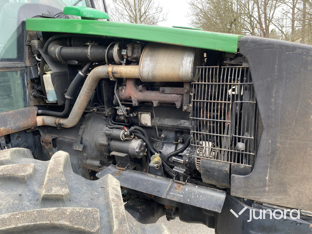 Traktor - Valtra Valmet 6550 twintrac
