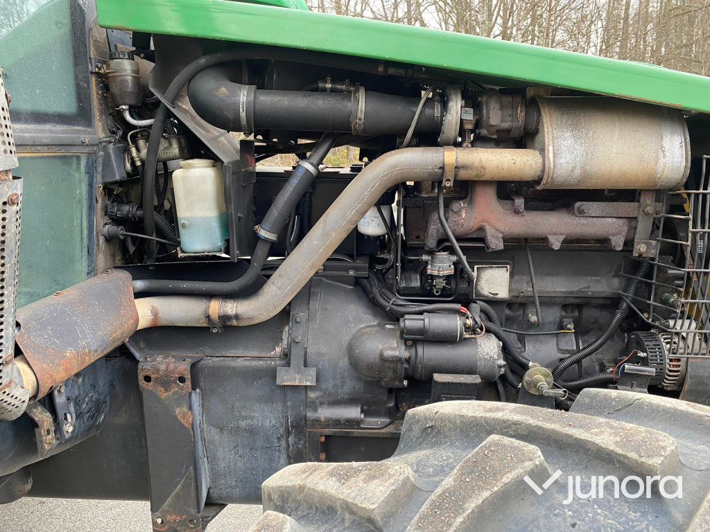 Traktor - Valtra Valmet 6550 twintrac