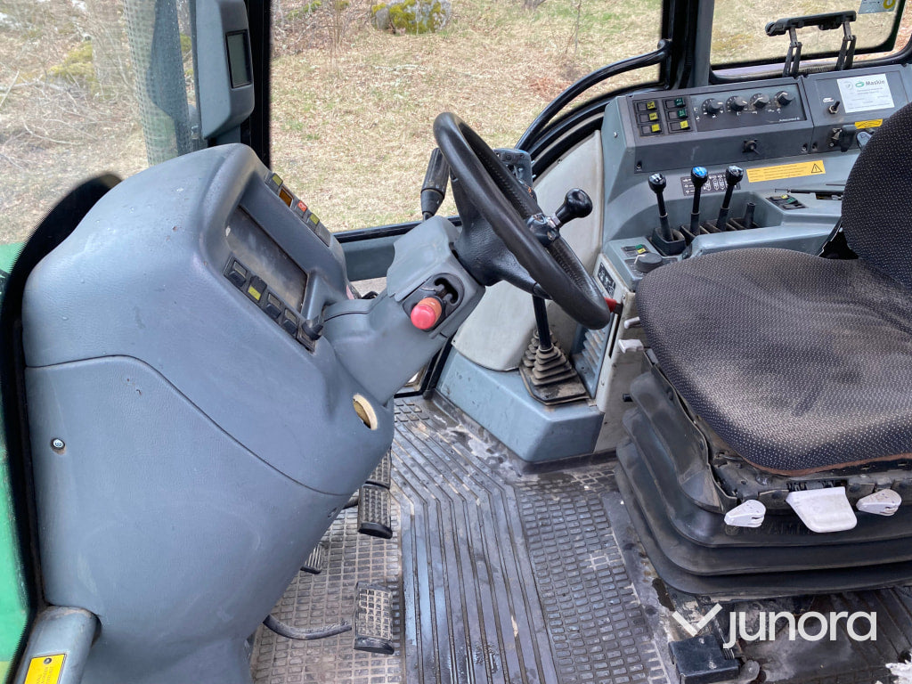 Traktor - Valtra Valmet 6550 twintrac