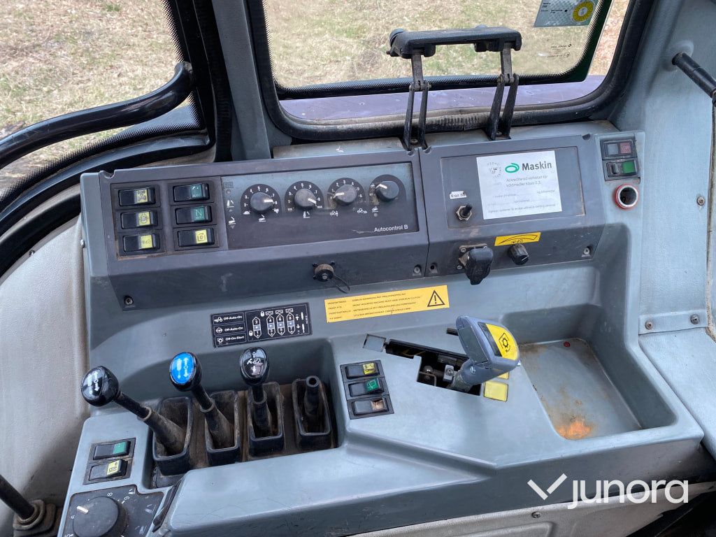 Traktor - Valtra Valmet 6550 twintrac
