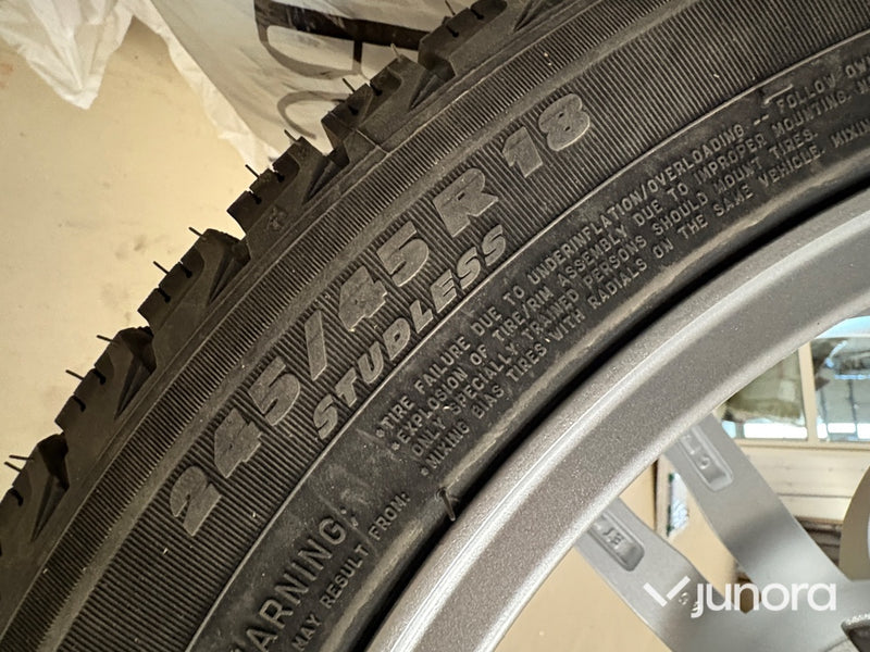 Nya Däck & Fälg, MICHELIN X-ICE