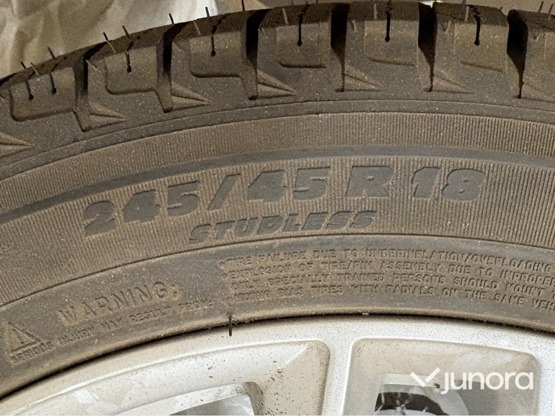 Nya Däck & Fälg, MICHELIN X-ICE