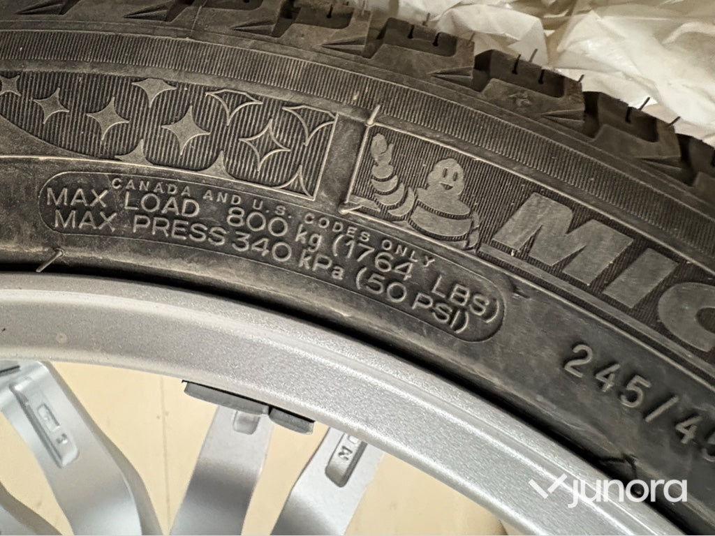 Däck & Fälg - MICHELIN X-ICE, Nya