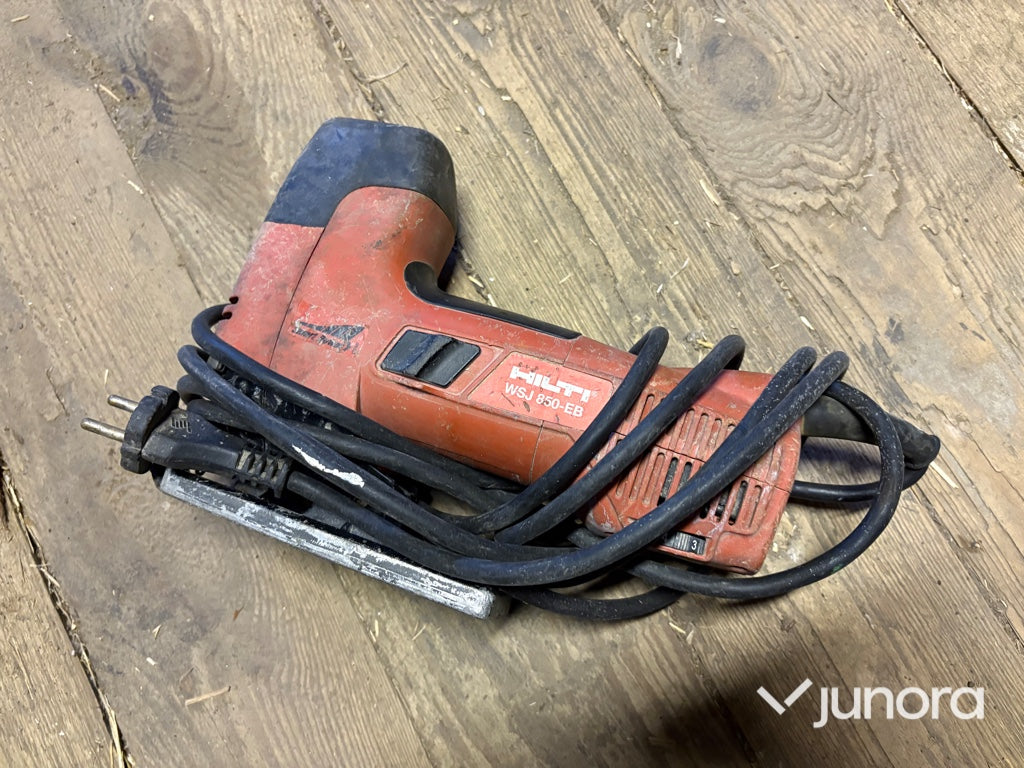 Sticksåg - Hilti, WSJ 850-EB