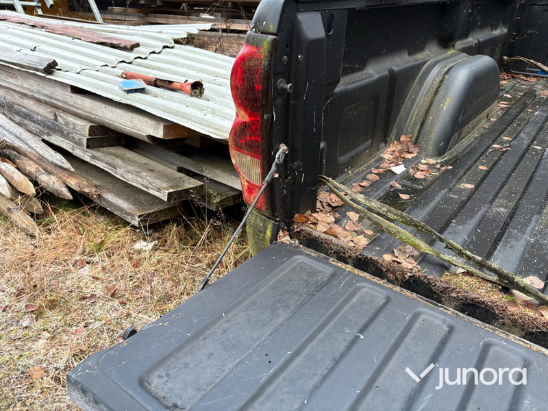 Flak till Chevrolet - 8-fot