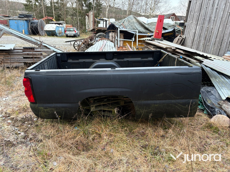 Flak till Chevrolet - 8-fot