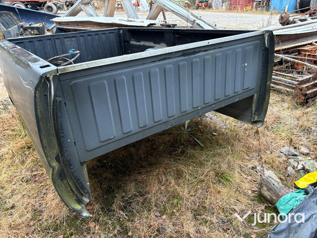 Flak till Chevrolet - 8-fot