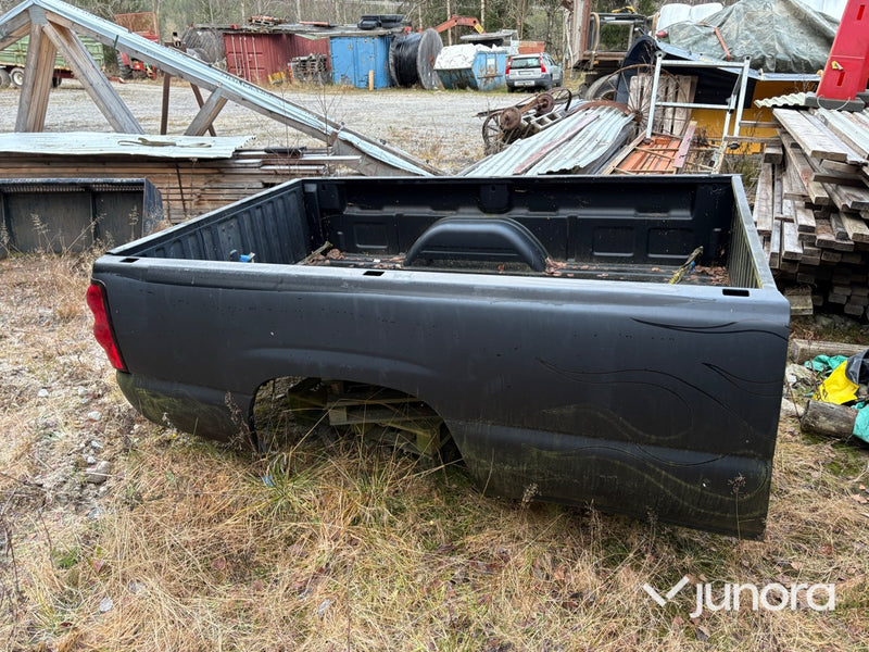 Flak till Chevrolet - 8-fot