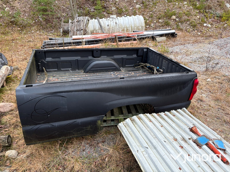 Flak till Chevrolet - 8-fot