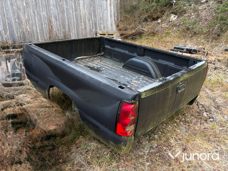 Flak till Chevrolet - 8-fot