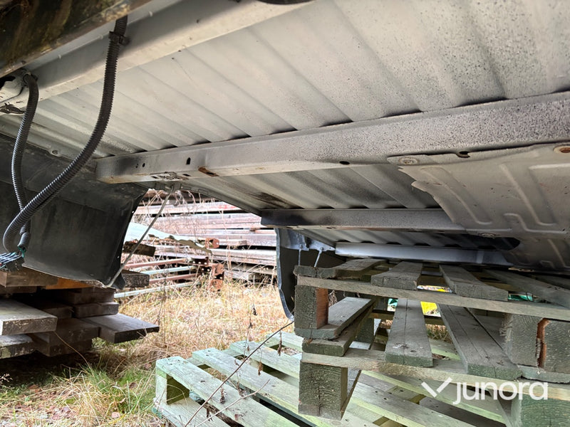 Flak till Chevrolet - 8-fot