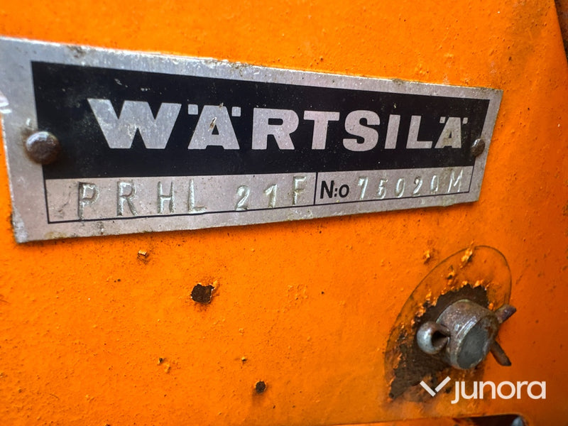 Såmaskin - Wärtsilä, PRHL 21P
