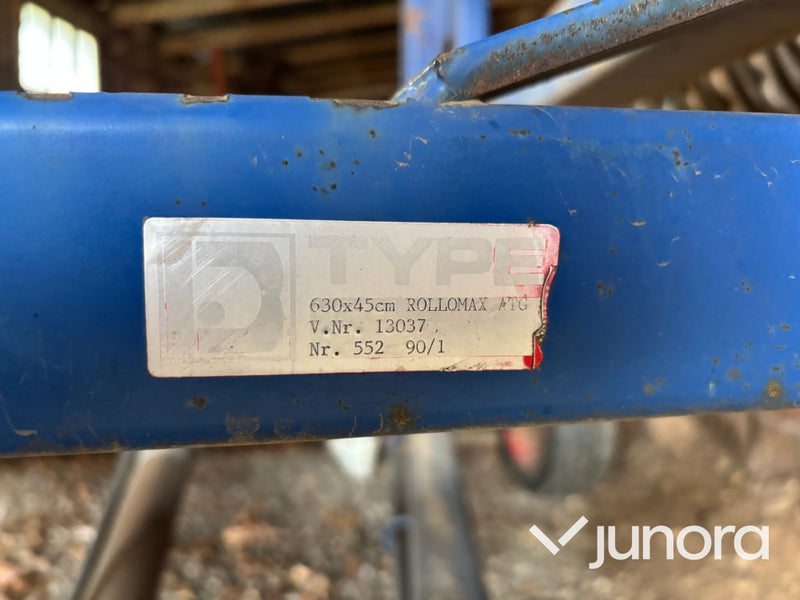 Ringvält Dalbo ROLLOMAX 630