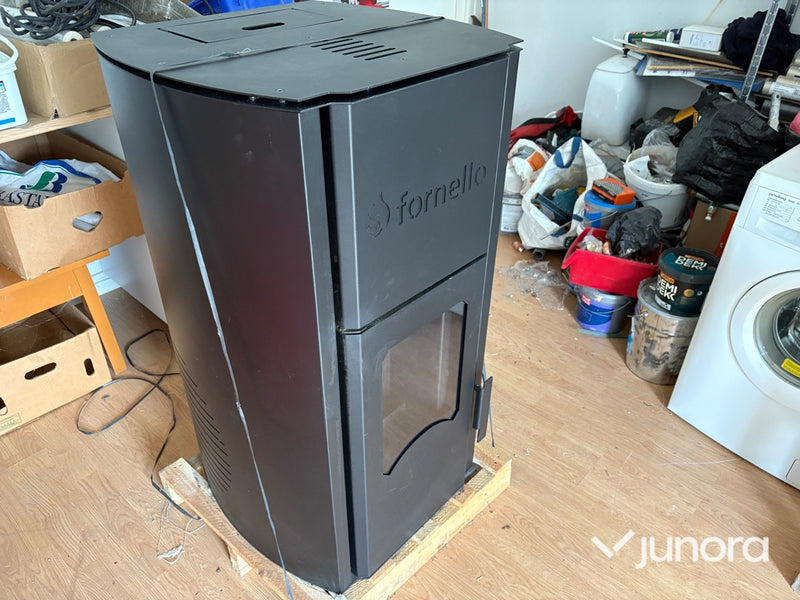 Pelletspanna - Royal 30 kW, NY