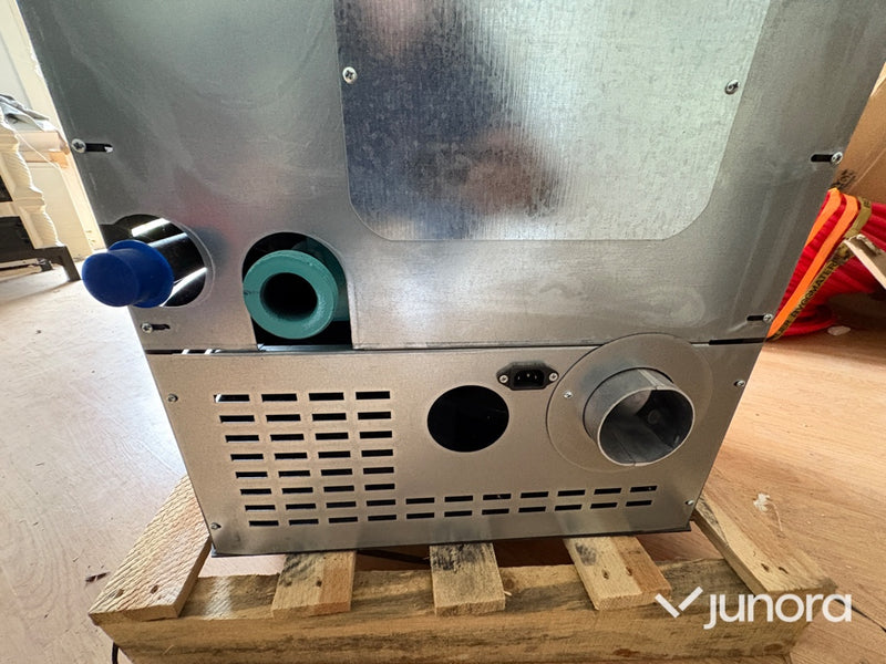 Pelletspanna - Royal 30 kW, NY