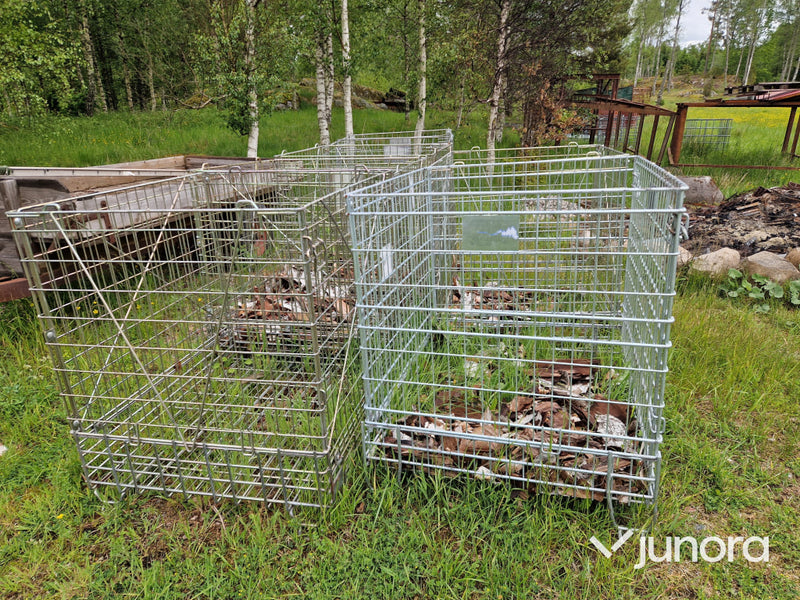 Vedhäckar 6 Stycken