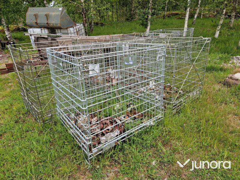 Vedhäckar 6 Stycken