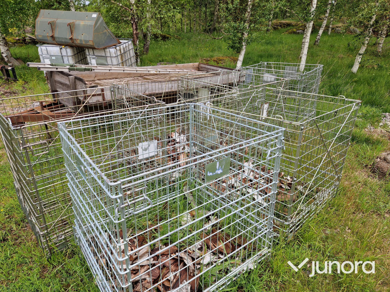 Vedhäckar 6 Stycken