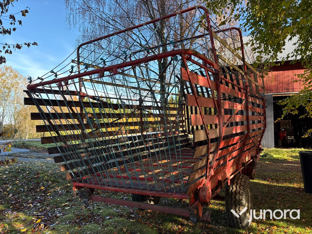 Självlastarvagn - Krone