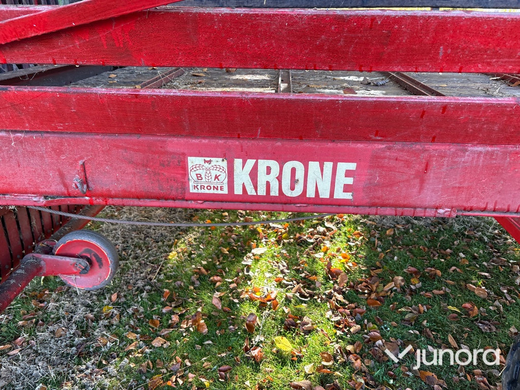 Självlastarvagn - Krone