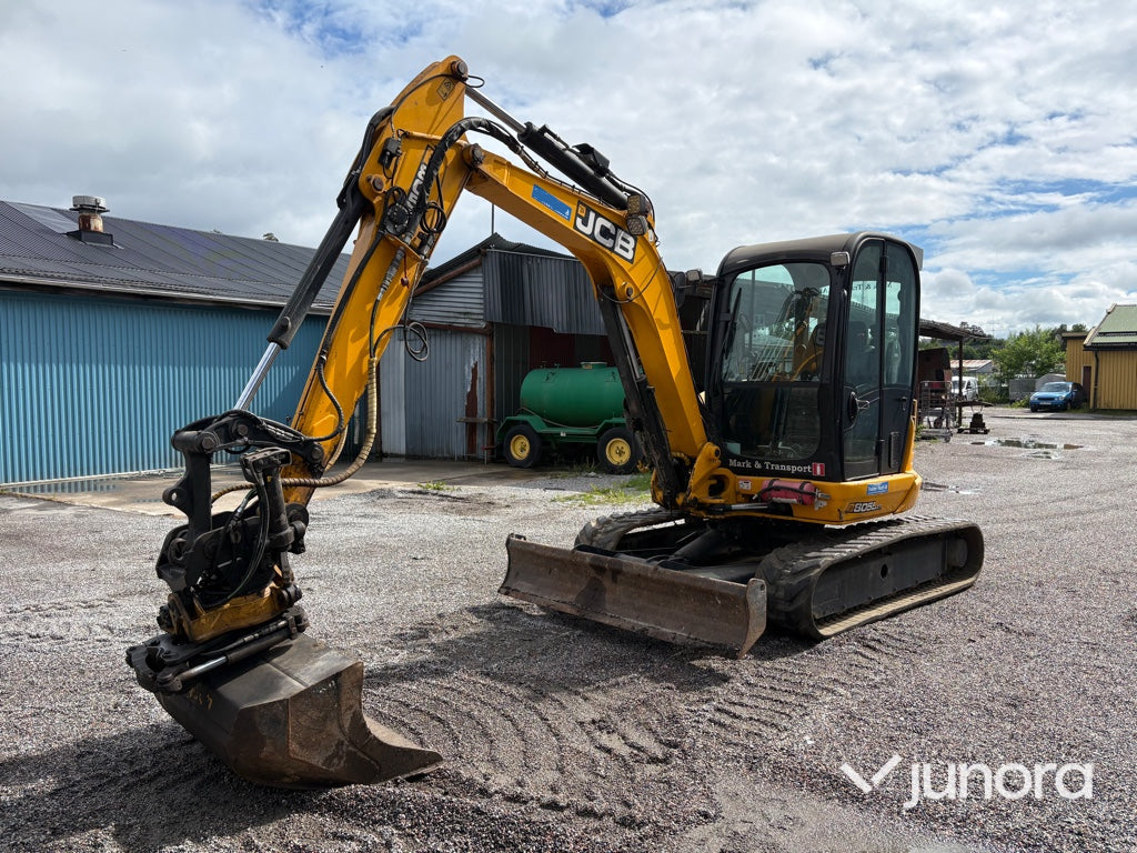 Grävmaskin - JCB, 8055 ZTS