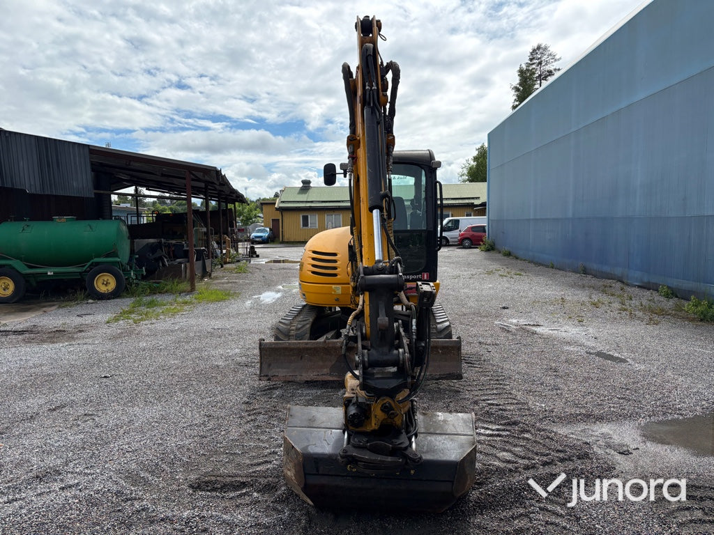 Grävmaskin - JCB, 8055 ZTS