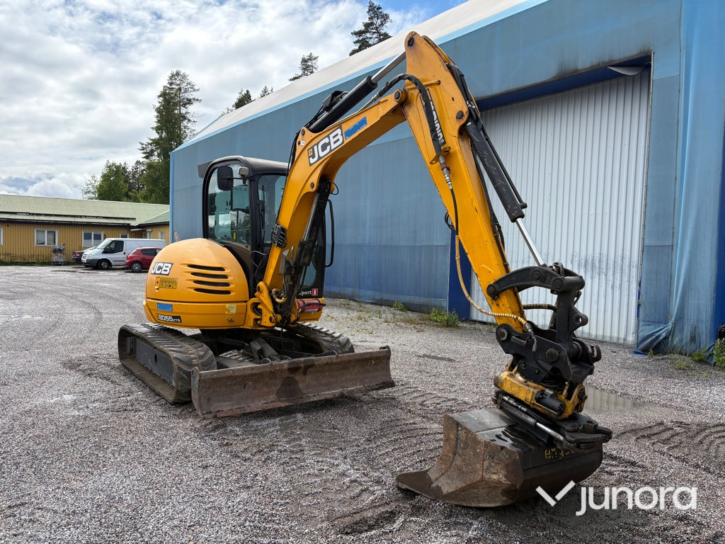 Grävmaskin - JCB, 8055 ZTS