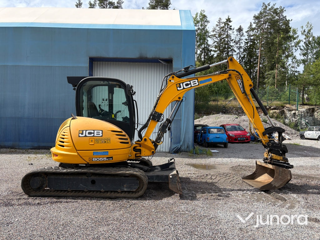 Grävmaskin - JCB, 8055 ZTS